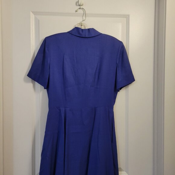 Vintage Talbots Short-Sleeved Dress - Picture 6 of 16